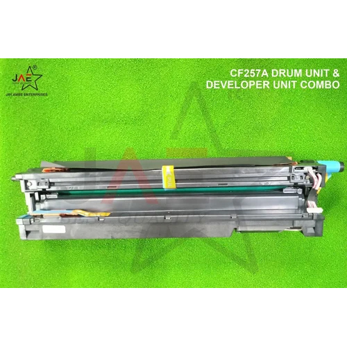 Hp Cf257A Drum Unit - Color: Black