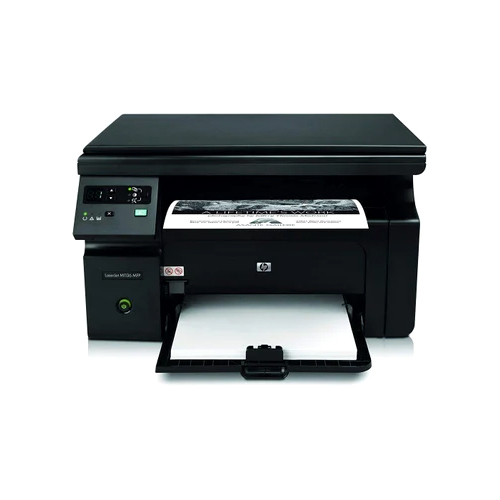 Hp Laserjet Pro M1136 Printer - Color: Black