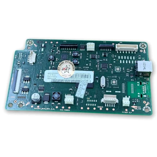 Hp 136A Logic Card Formatter Board - Color: Green