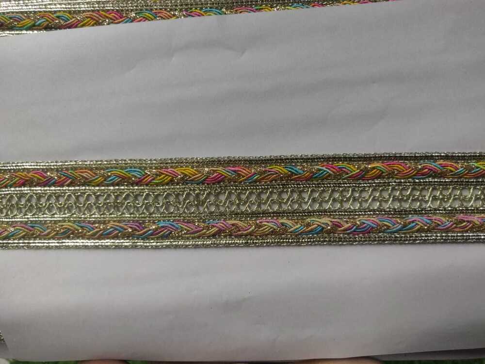 embroidery multi lace