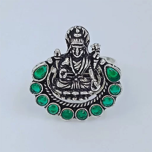 Goddess Lakshmi Ring