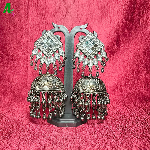 German Silver German Silver Earring Set