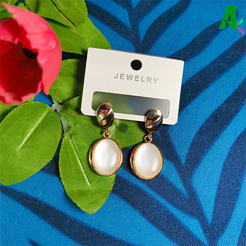 Rose Gold Rose Gold Plated Drop Earrings