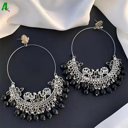 Oxidized Earrings