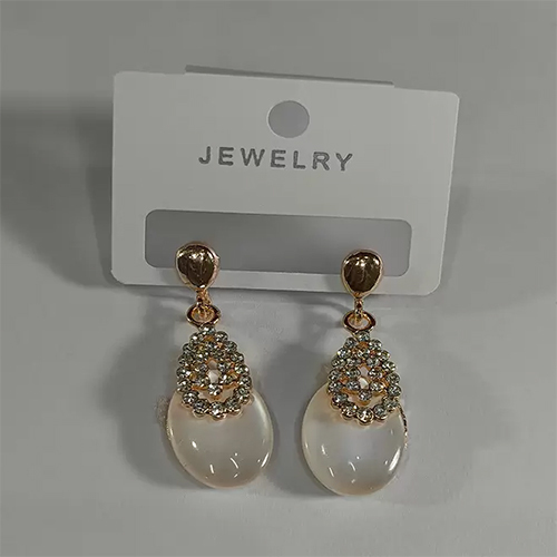 Trendy Korean Minimal Earrings