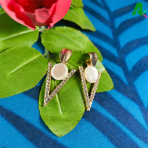 Trendy V-Shape Earrings For Women