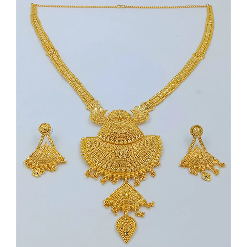 Exquisite Layered Gold Jewelry Set - Gender: Women