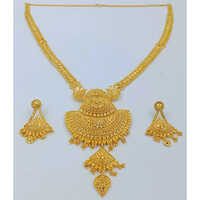 Exquisite Layered Gold Jewelry Set - Gender: Women