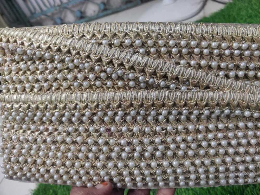 Moti Lace - Color: Golden