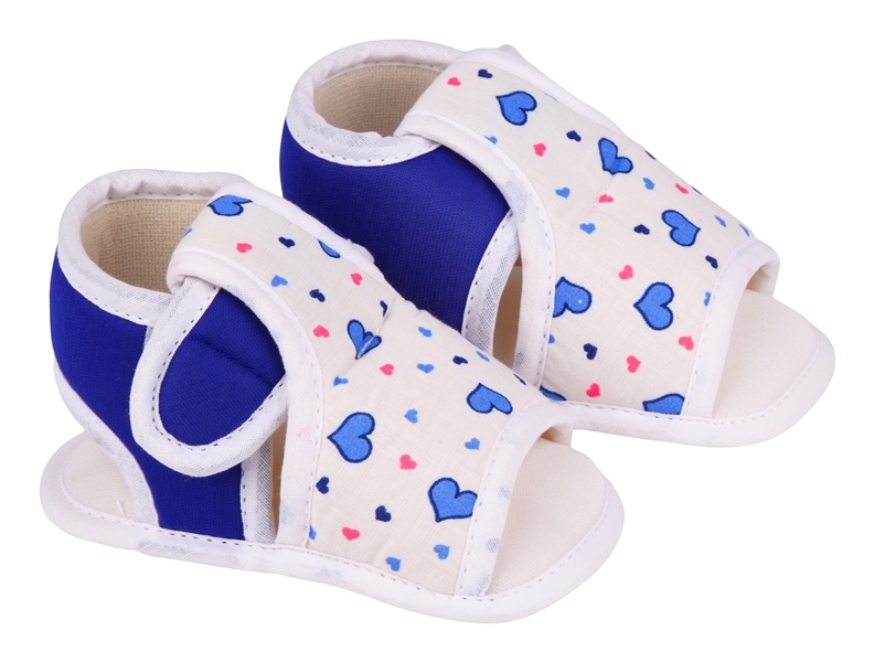 Sandle Booties - Color: Multicolor