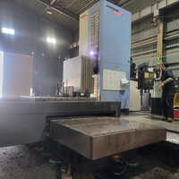 Cnc Horizontal Boring Machine - Semi-automatic, Electric-powered For Mild Steel Drilling | New Condition, Reliable Precision Control, Enhanced Productivity