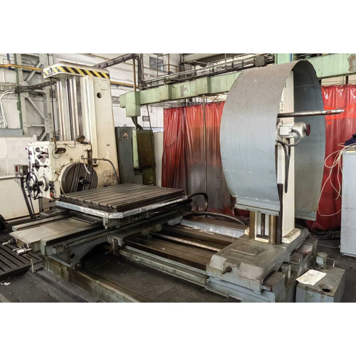 Used Cnc Horizontal Boring Machine - Automatic Grade: Semi-Automatic