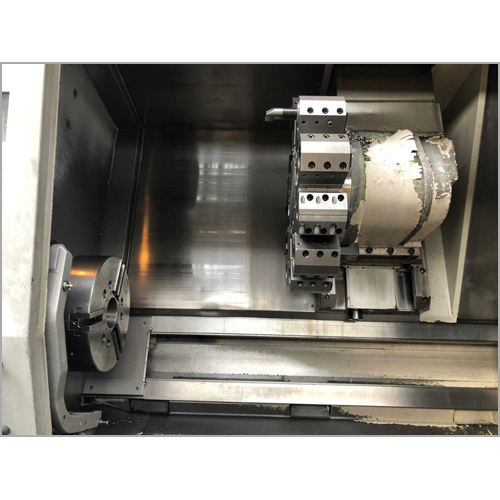 Cnc Lathe Turning Center Machine - Feature: Low Energy Consumption