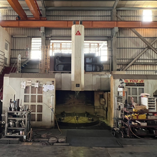 CNC VTL Machine