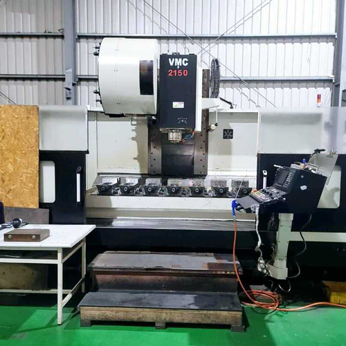Used VMC Machine