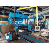 Used Plano Milling Machine - 220 Volt, High Performance, Ideal For Shaping, Drilling, Slot Cutting, And Industrial Milling Operations