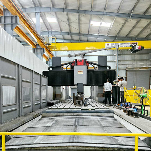 Used Double Column VMC Machine