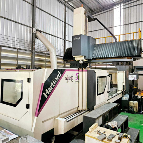 Industrial Used Double Column VMC Machine