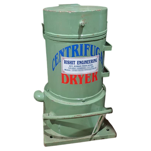 Industrial Centrifugal Dryer - Material: Stainless Steel