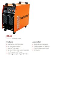 Ralli Wolf Welding Machine TIG SERIES (RT40)