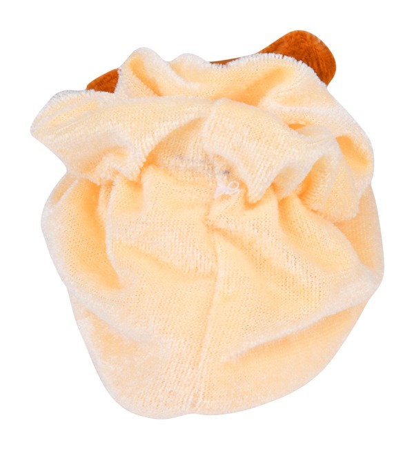 Soft Velvet Booties - 9 Cm Toe To Heel Length Multi-colored Stylish And Comfortable Cotton Booties For 0-12 Month Old Babies