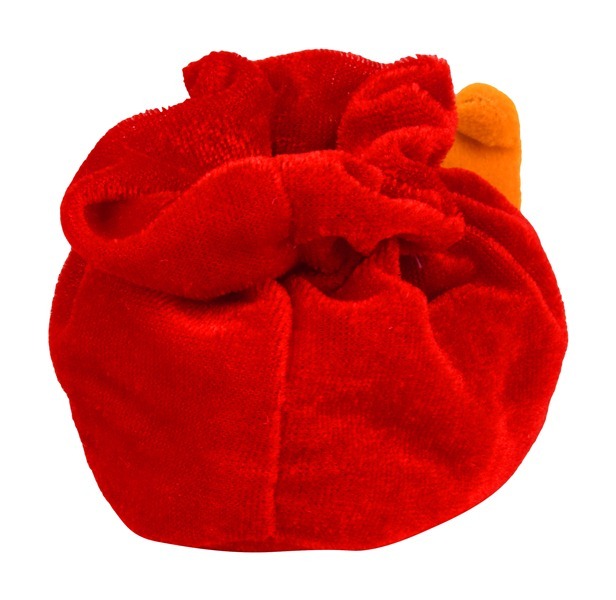 Soft Velvet Booties - 9 Cm Toe To Heel Length Multi-colored Stylish And Comfortable Cotton Booties For 0-12 Month Old Babies