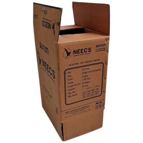 3 Ply Printed Corrugated Box