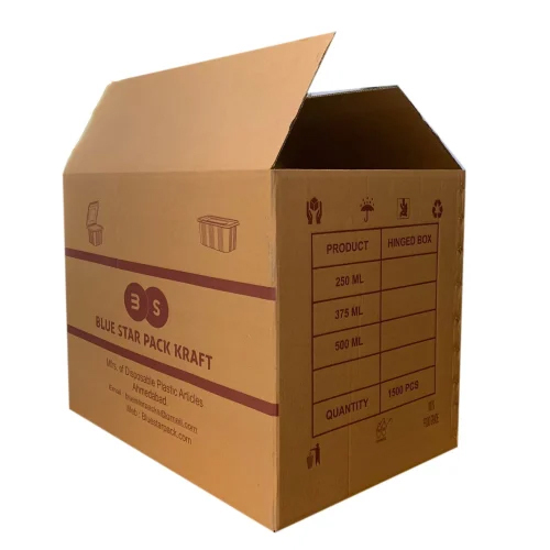 5 Ply Printed Corrugated Box