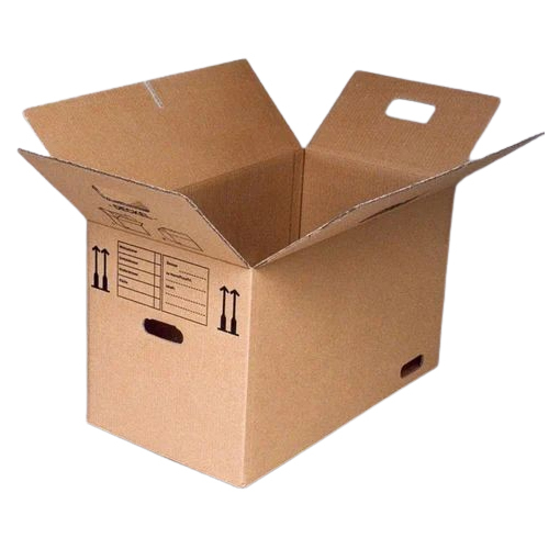 3 Ply Rectangle Printed Corrugated Box