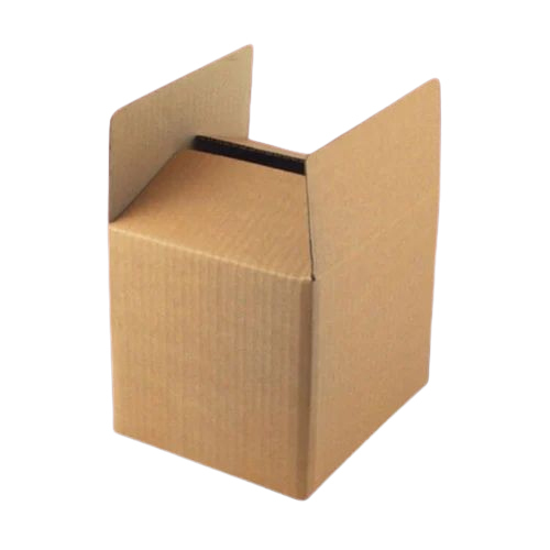 7 Ply Square Corrugated Box - Color: Brown