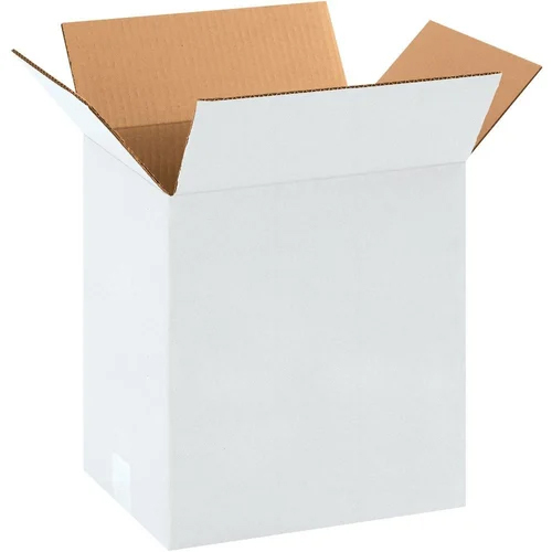 3 Ply White Corrugated Box