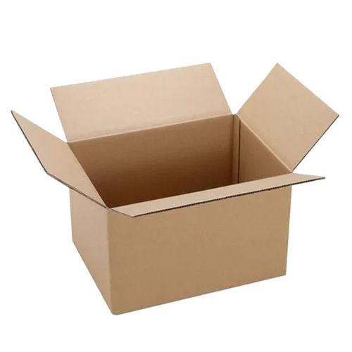 7 Ply Brown Corrugated Box