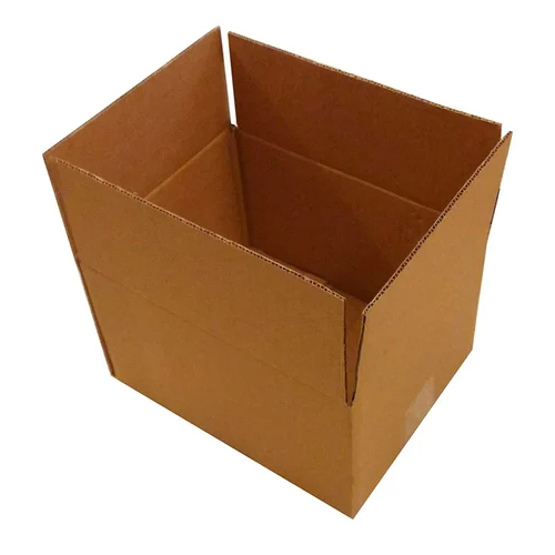 3 Ply Plain Corrugated Box - Material: Paper