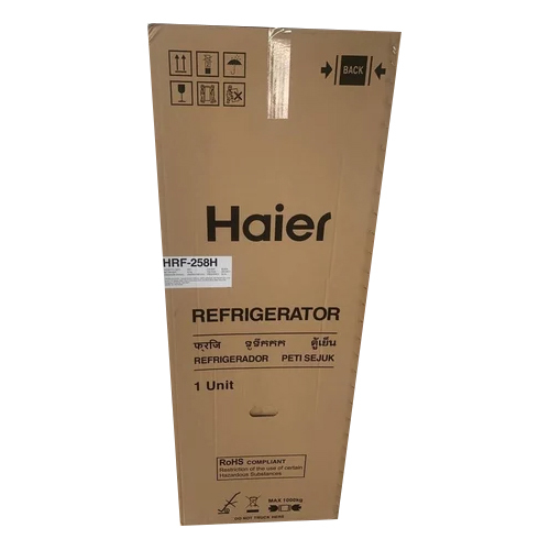 Refrigerator Packaging Box - Color: Brown