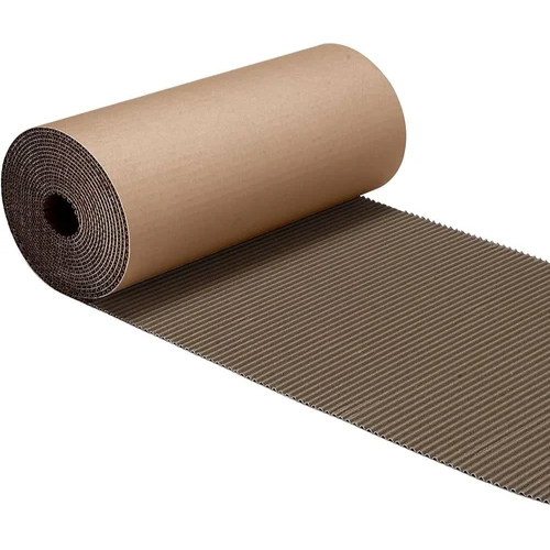 5 Ply Corrugated Roll - Color: Brown