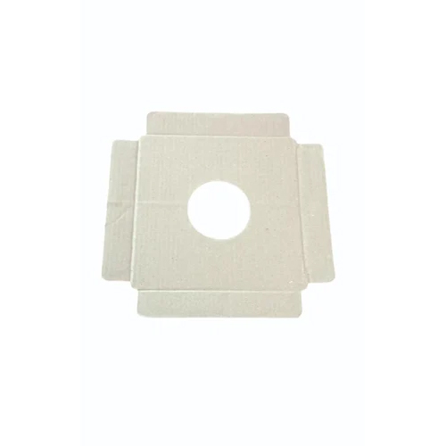 Corrugated Plain Tin Top Cover