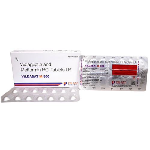 Vildagliptin Andmetformin Hci Tablets Ip - Drug Type: General Medicines