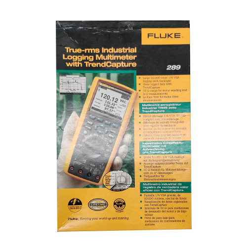 Fluke True RMS Industrial Logging Multimeter With Trendcapture