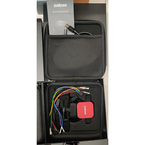 Saleae Analyzer Logic Pro 8 Red - Color: Black