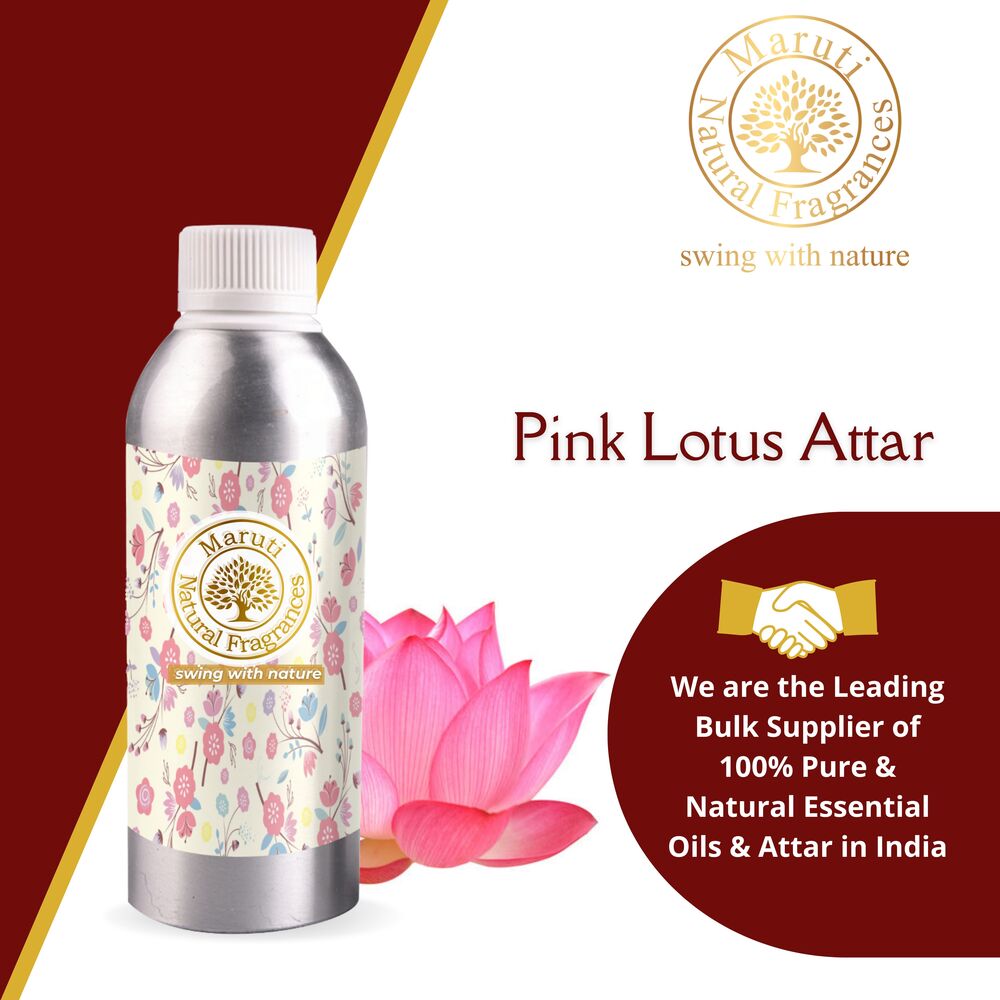 Pink Lotus Attar