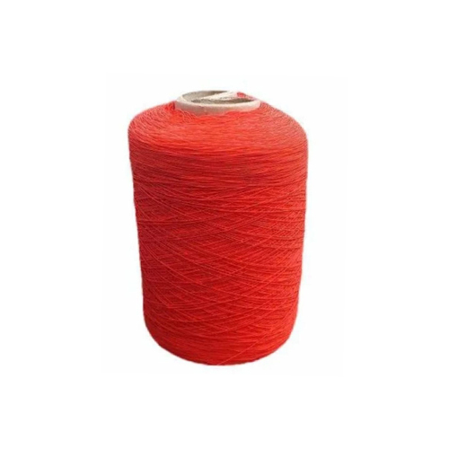 Red Elastic Yarn - Attributes: Low Shrinkage