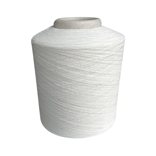 White Elastic Yarn - Attributes: Low Shrinkage