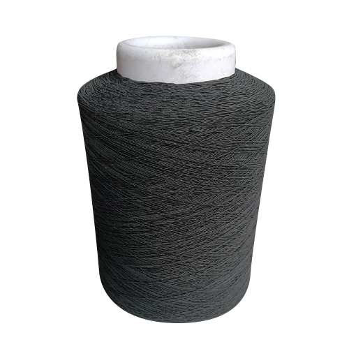 Black Elastic Yarn