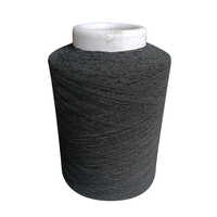 Black Elastic Yarn