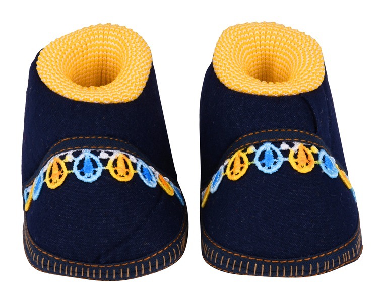 Jeans Booties - Color: Multi Colours