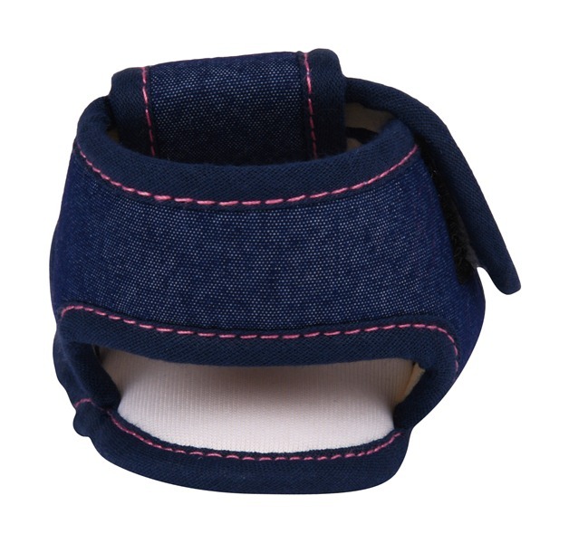 Jeans Booties - Color: Multi Colours