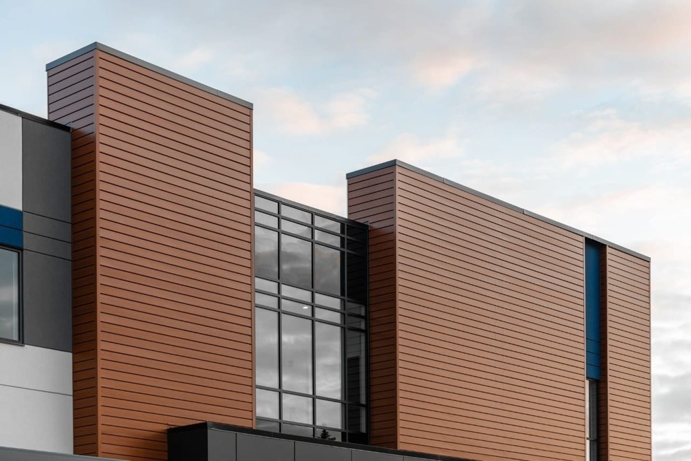 84C Linear cladding system