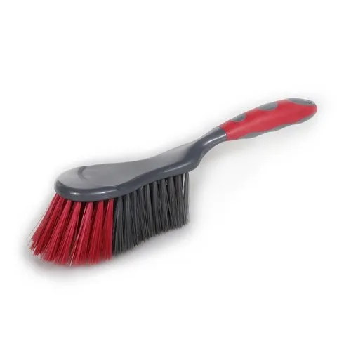 Floor Cleaning Brush - Bristle Color: Red And Black