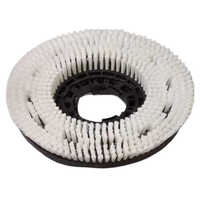 Single Disc Refling Brush - Bristle Color: White