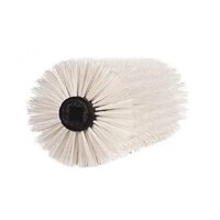 White Cleaning Roller Brush - Length: 2 Foot (ft)